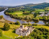Ormond Castle from above