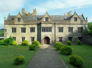 Ormond Castle entrance