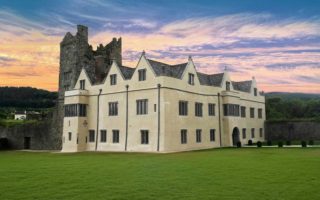 Ormond Castle exterior