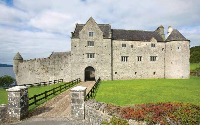 Parkes Castle front entrance