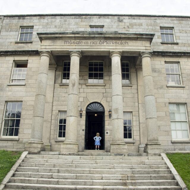 Turas Treoraithe Trí nGaeilge de Músaem na bPiarsach 