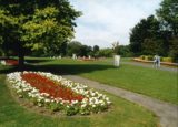 Phoenix Park People's Garden flowerbed