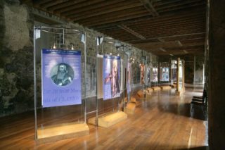 The exhibition in Portumna Castle