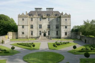 Front façade of Portumna Castle