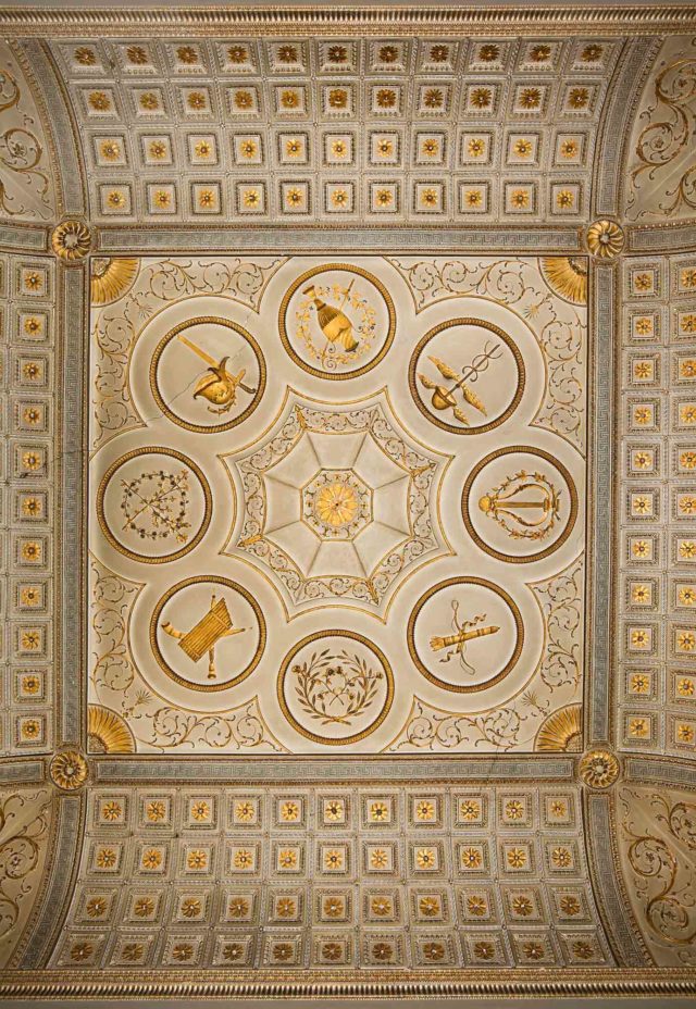Gilt Room Ceiling