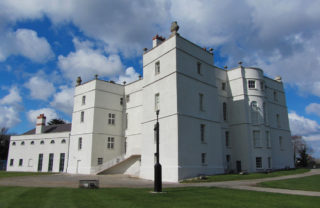 Exterior of Rathfarnham Castle