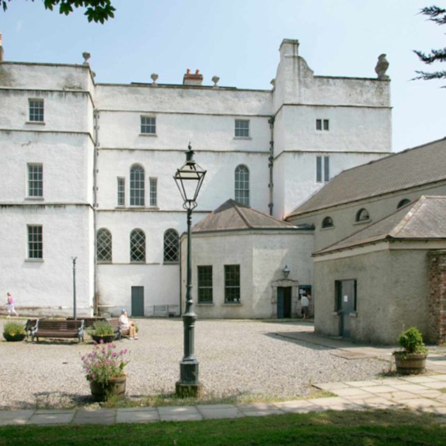 Rathfarnham Castle Courtyard.
