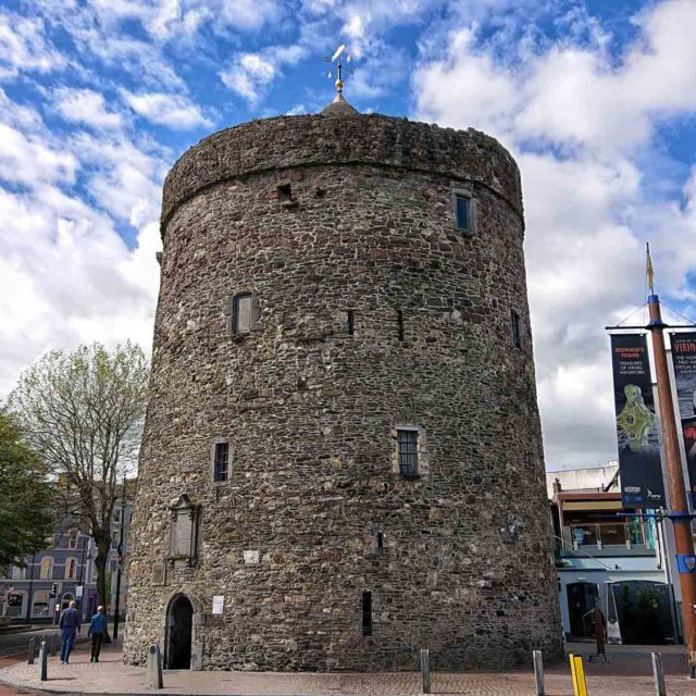 German Tour of Reginald’s Tower.