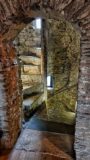 Original spiral stairs