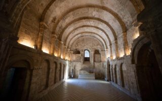 Interior of Cormac's Chapel