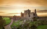 Rock of Cashel at sunset