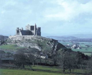 Rock of Cashel from a distance