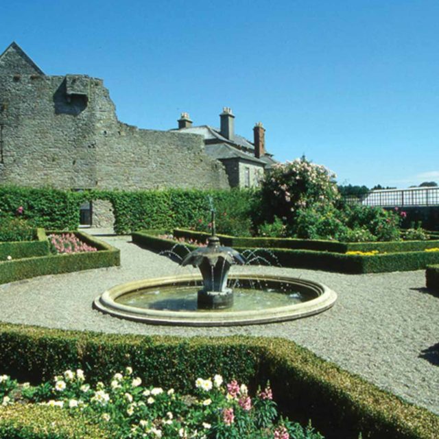 Roscrea Castle, Gardens and Damer House/Black Mills