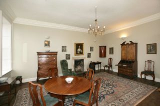 Damer House interior