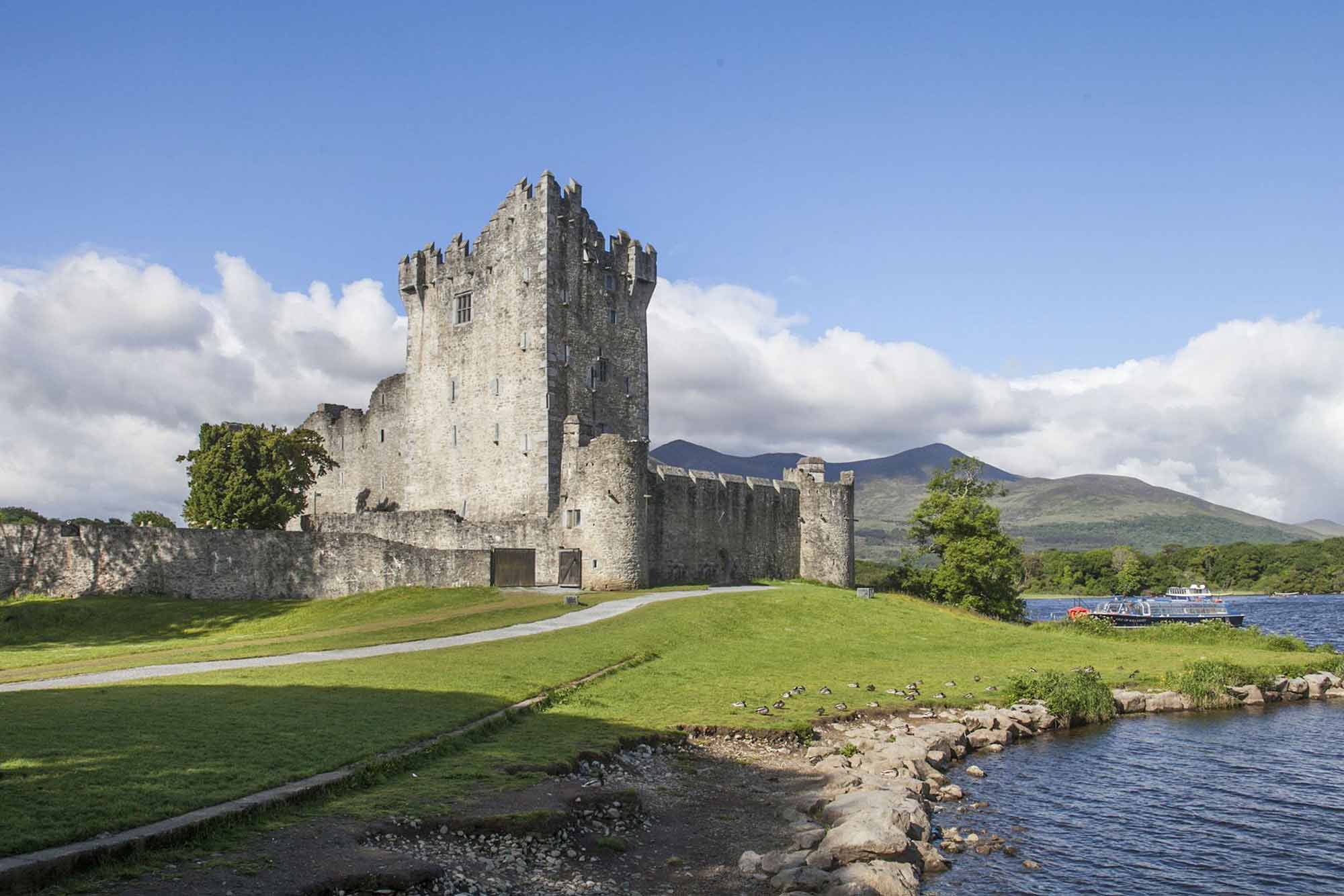 Ross Castle Heritage Ireland