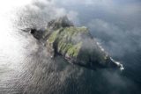 Aerial view of Skellig Michael
