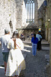 a guided tour of the abbey Credit Kathy Burke