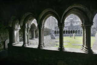 Sligo Abbey cloister