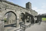 View of Sligo Abbey from south west