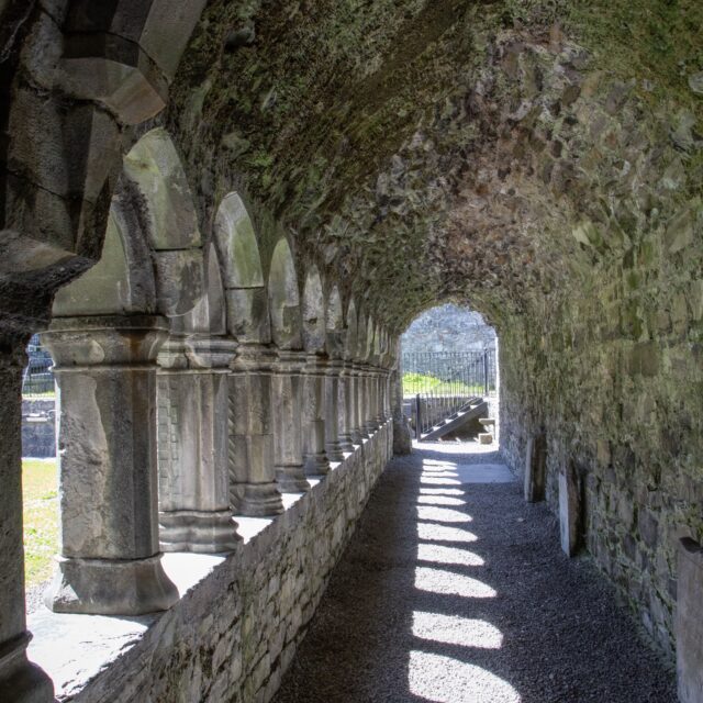 Cloisters of the Abbey Credit Kathy Burke