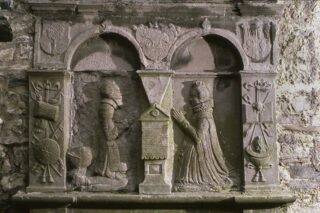 An Extraordinary Carved Tomb