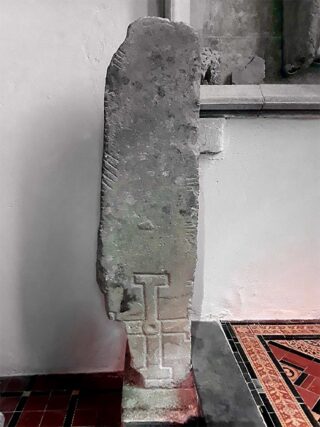 The Ogham Stone 
