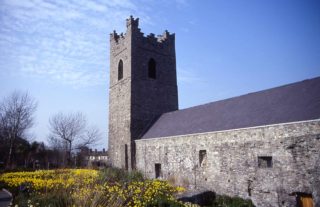 Exterior of St. Audeon's Church