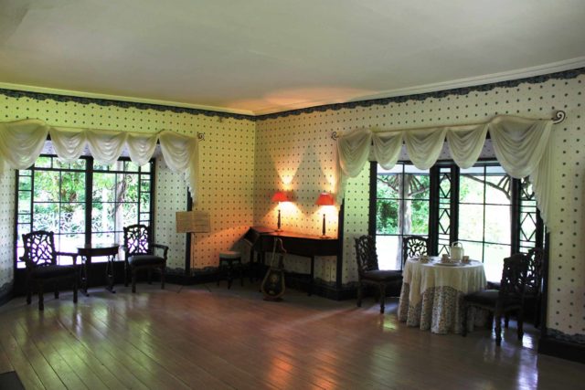 The music room