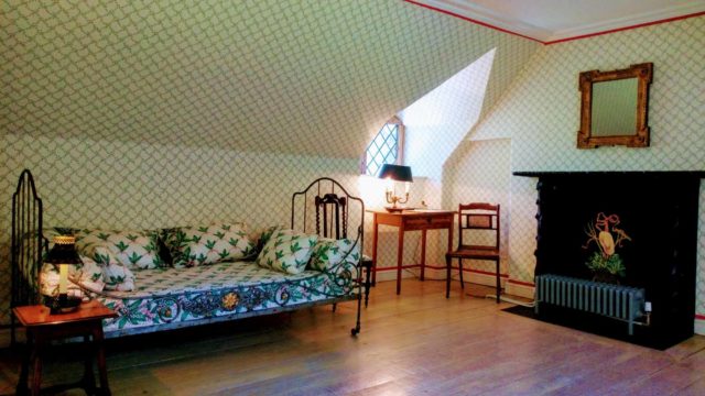 The small bedroom