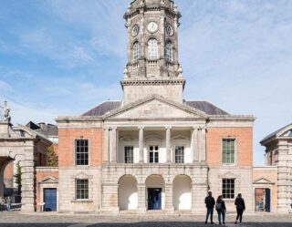 The Upper Courtyard Dublin Castle