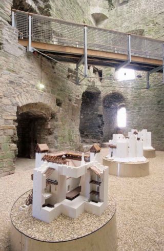Trim Castle ground floor exhibition