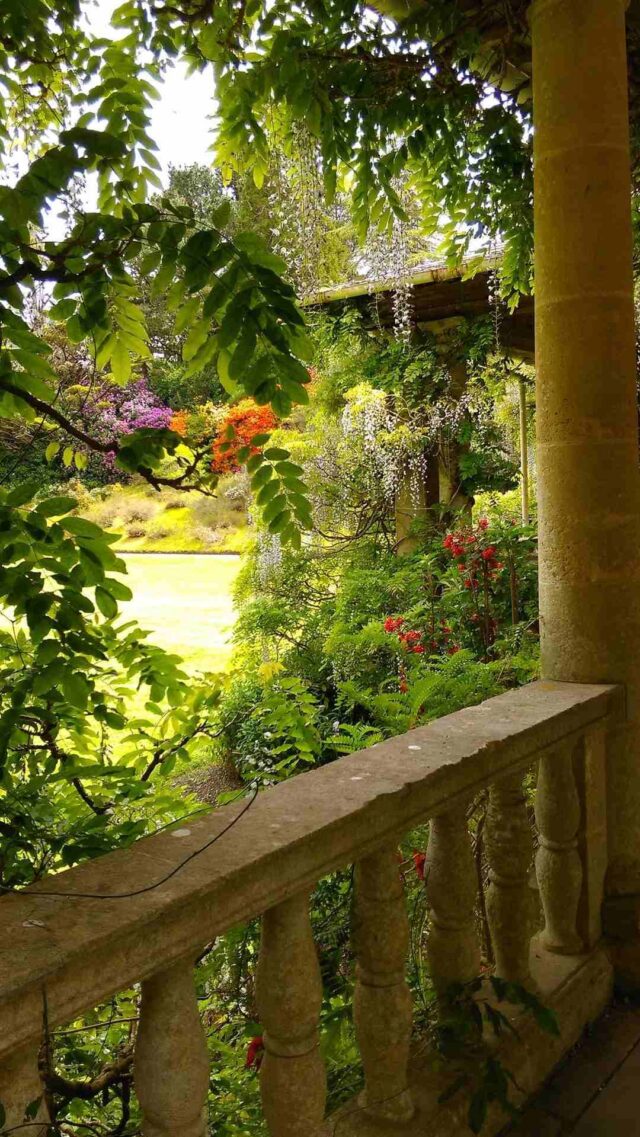 View from the casita, Garinish Island