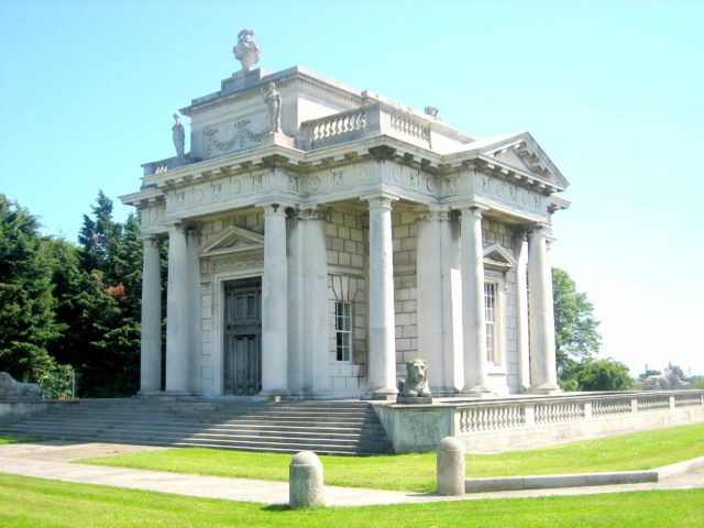 Northwest view of Casino Marino.