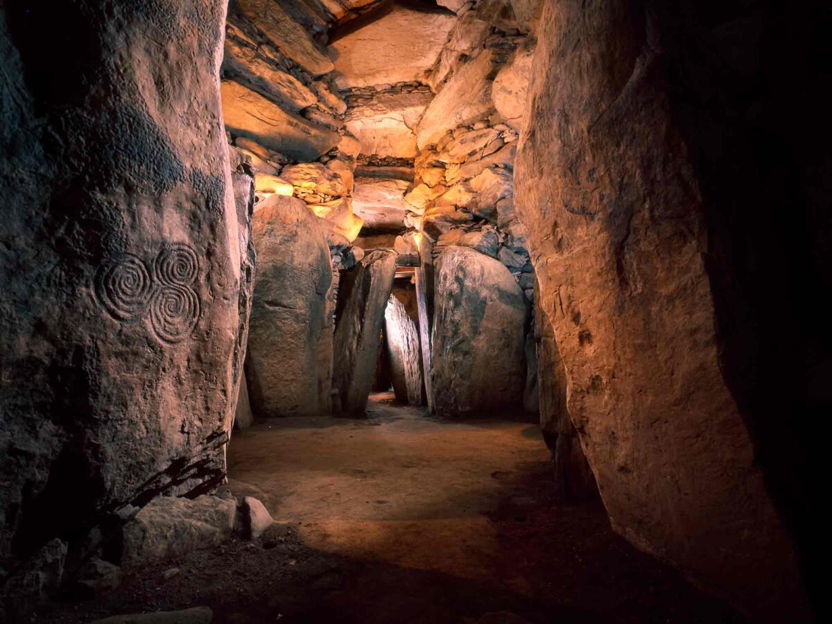 Passageway, Newgrange