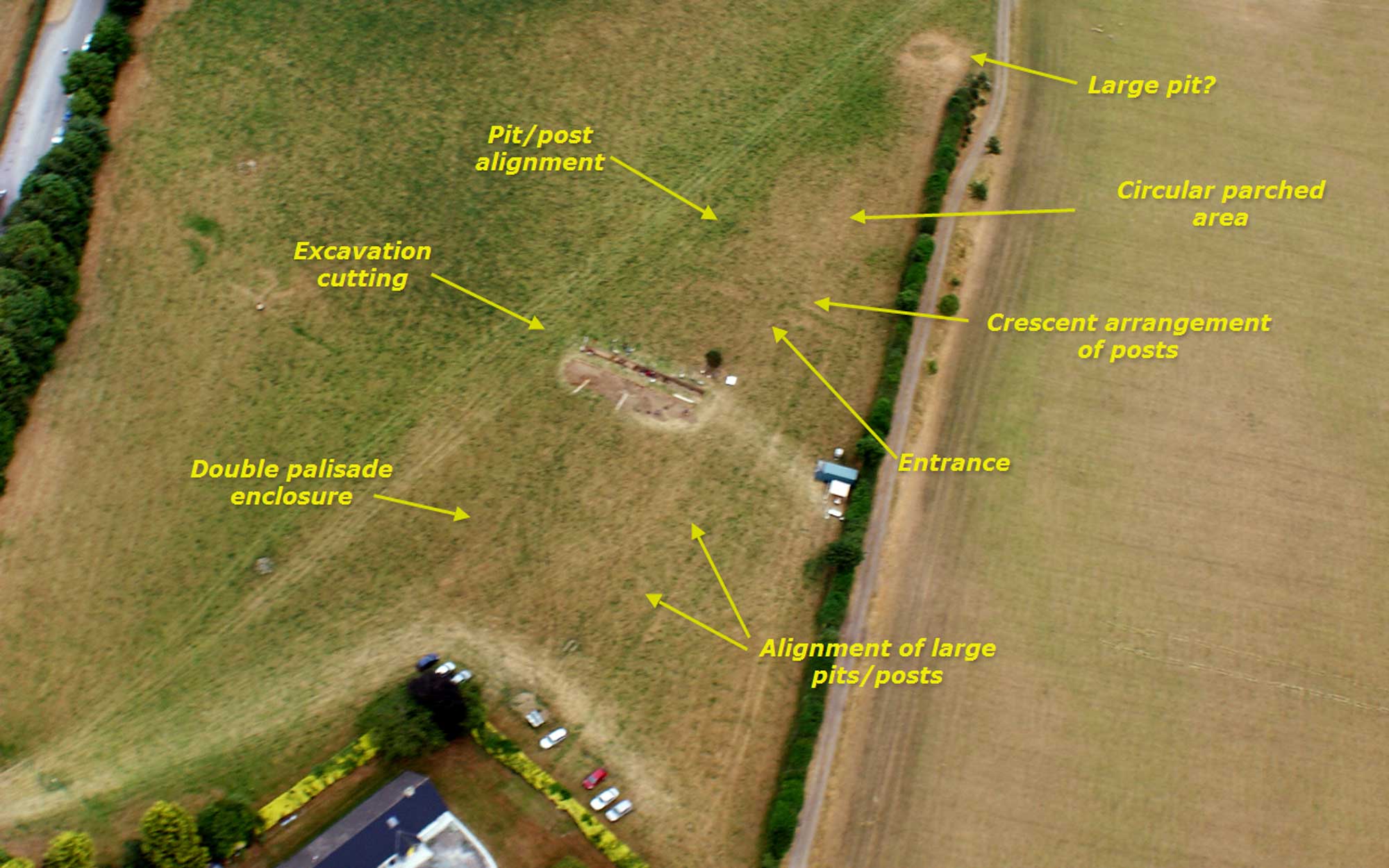 Image of the Great Rectangular Palisade Enclosure