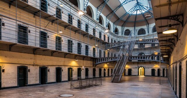 Kilmainham Goal East Wing