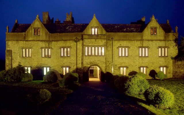 Ormond Castle exterior