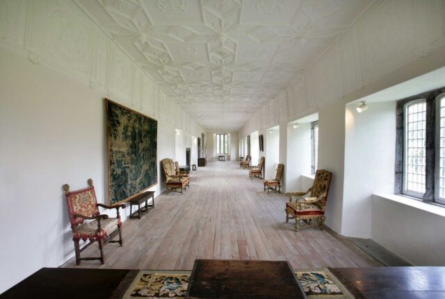 Ormond Castle Interior