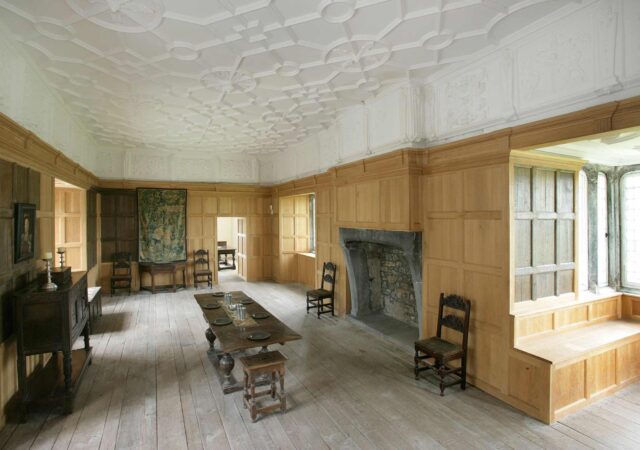 Ormond Castle Interior