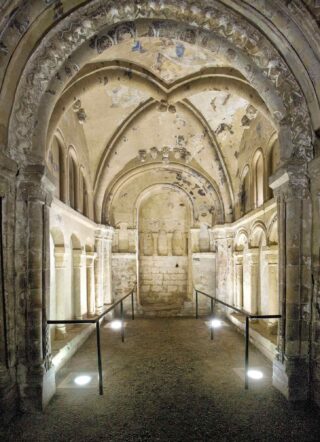 Interior of Cormac's Chapel