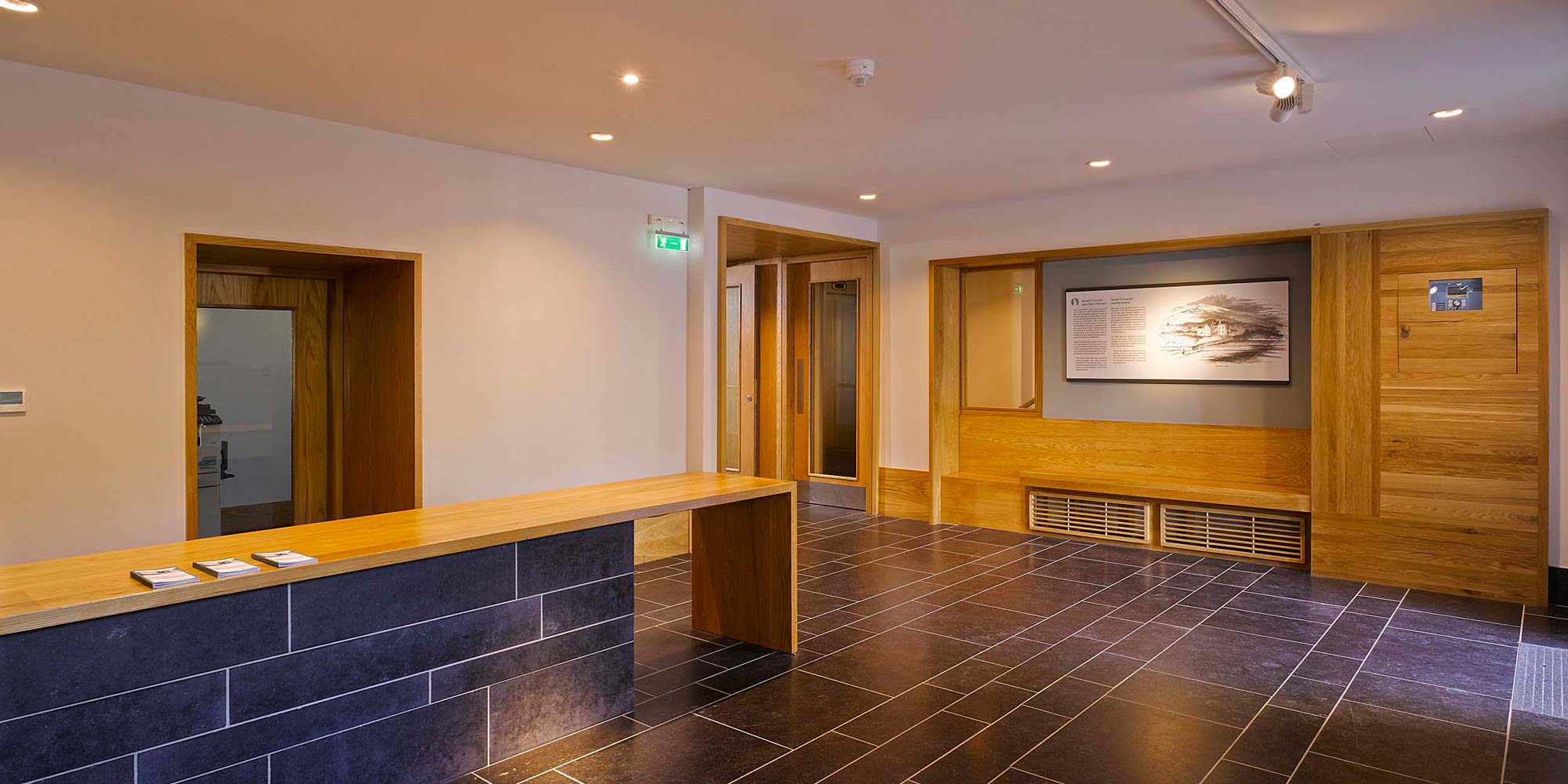 Image of new reception area