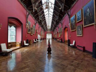 The Long Gallery, Kilkenny Castle