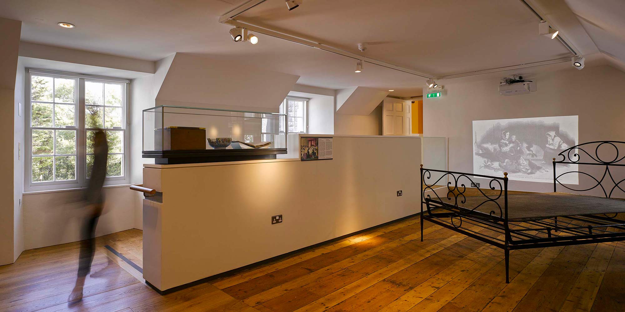New exhibition space