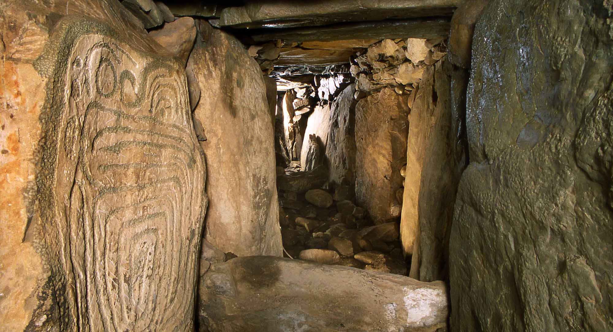 Knowth Chamber at Knowth