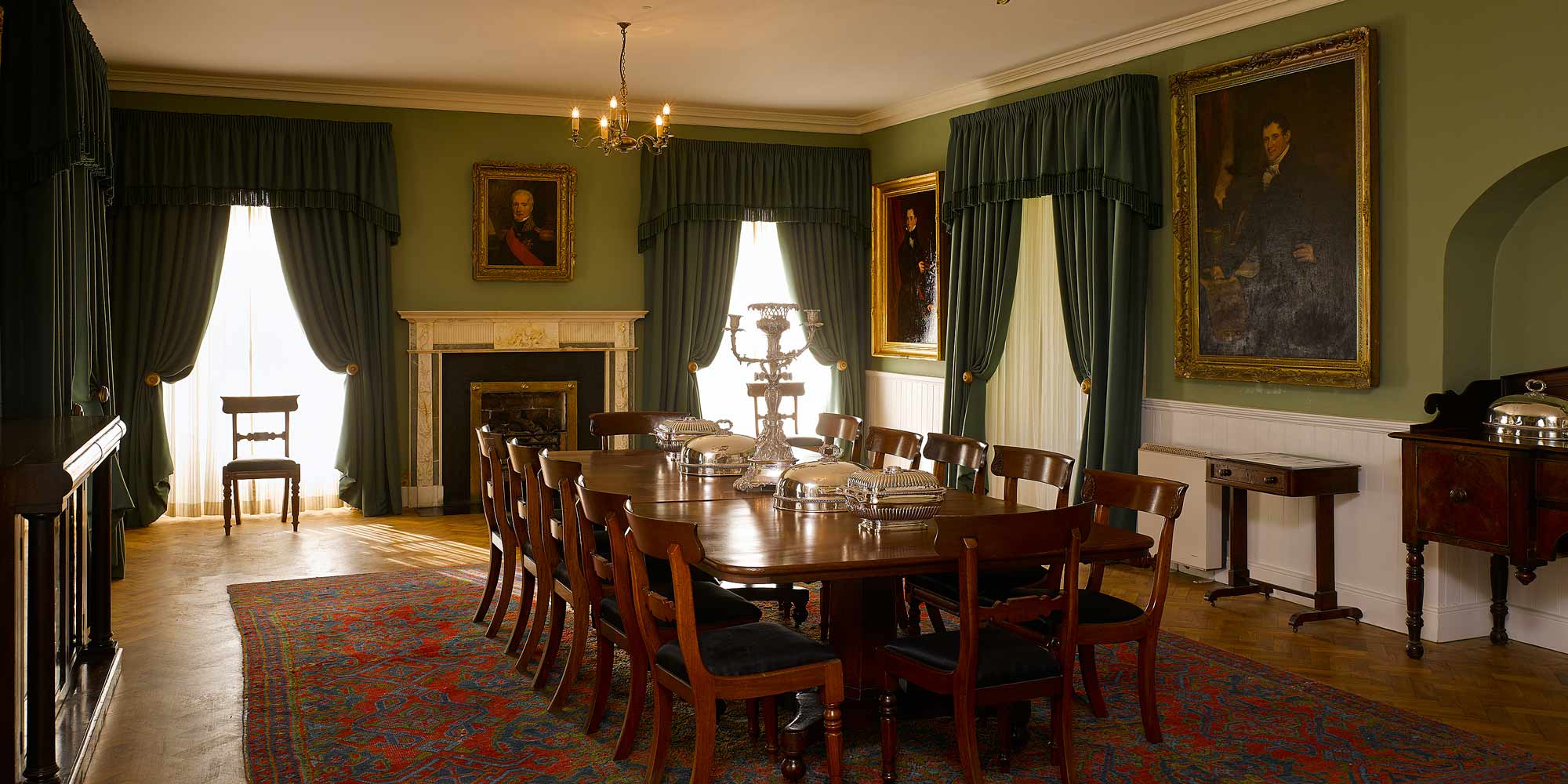 Dining Room at Derrynane House