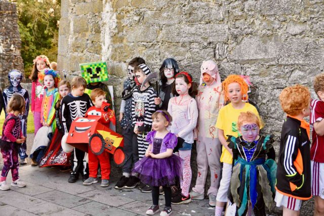 Aughnanure at Halloween