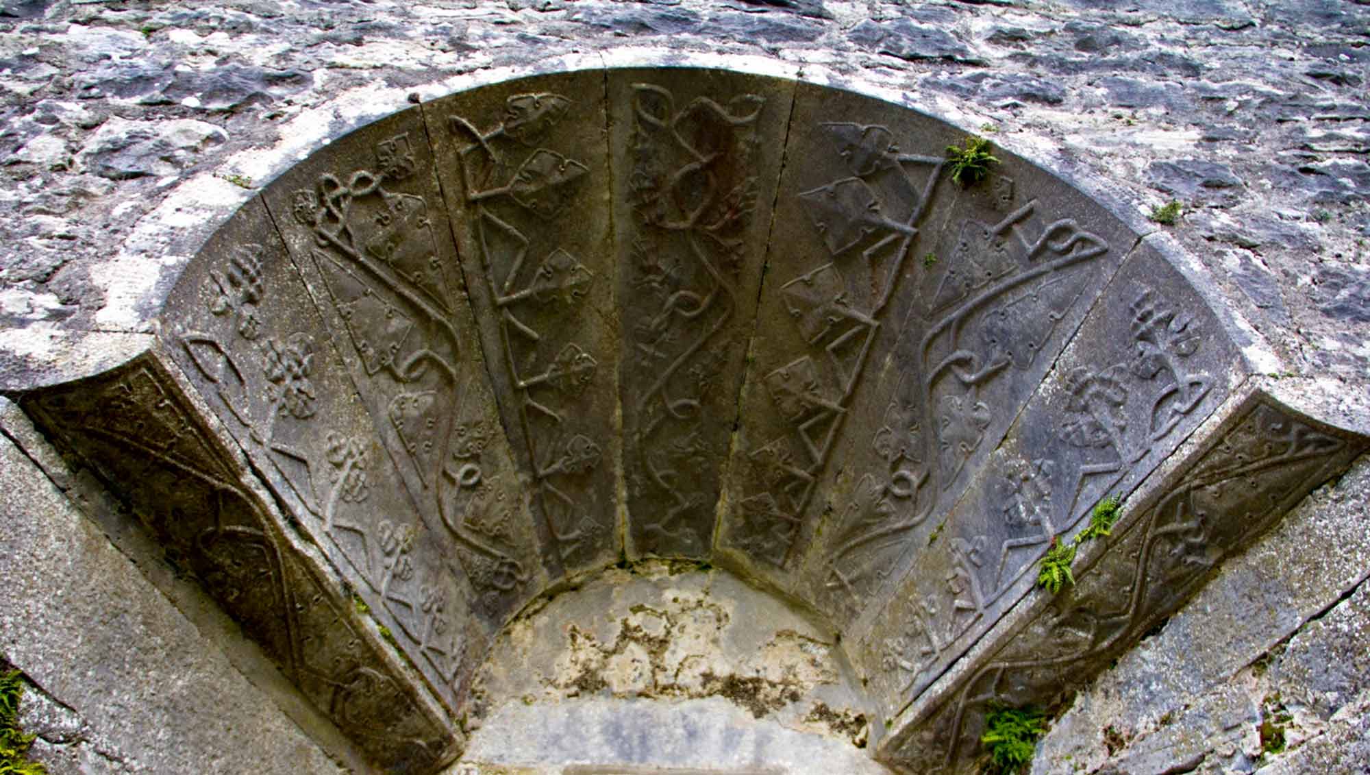 Banquetting Hall Carvings