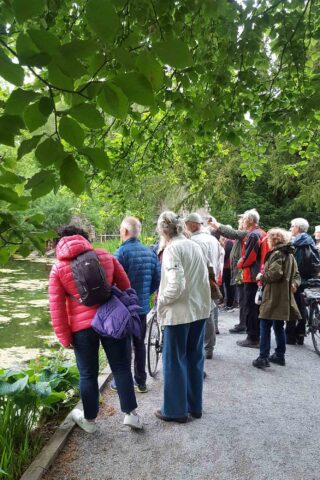 Dusk Chorus at Kilkenny Castle Park