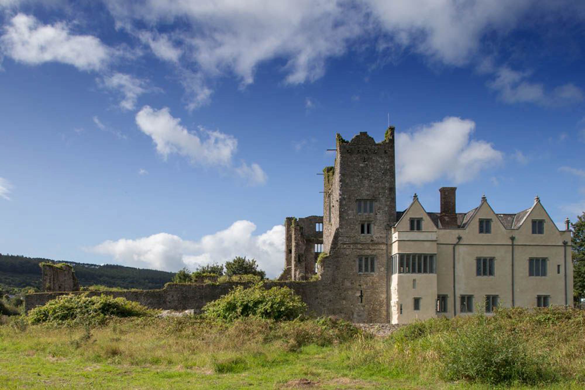 Ormond Castle View from the East