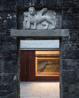 Archway & New Entrance